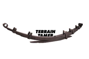 Leaf Spring Rear Raised 50Mm To 300Kg H/Duty Drivers Side
