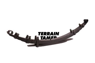 Leaf Spring Rear Raised 50Mm To 300Kg H/Duty Passenger Side