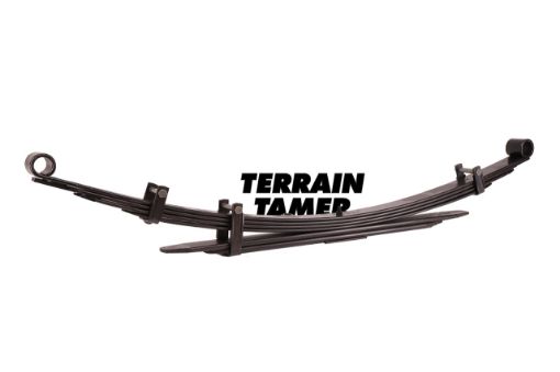 Leaf Spring Rear Raised 40Mm 100 To 300Kg