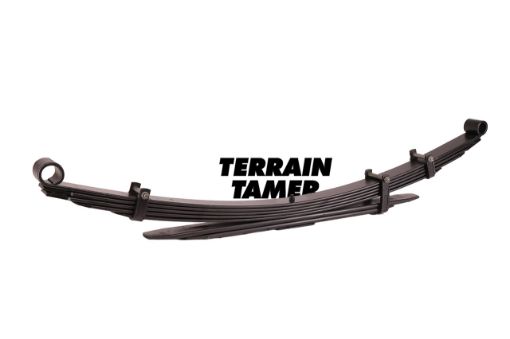 Leaf Spring Rear Raised 40Mm To 300 To 500Kg