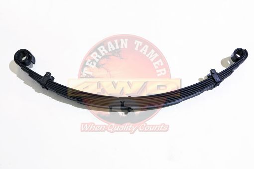 Leaf Spring Front Drivers Side Raised 50Mm To 100Kg Swb Lwb