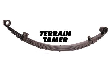 Leaf Spring Front Passenger Side Raised 50Mm To 100Kg Swblwb