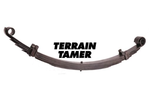 Leaf Spring Front Passenger Side Raised 50Mm To 100Kg Swblwb