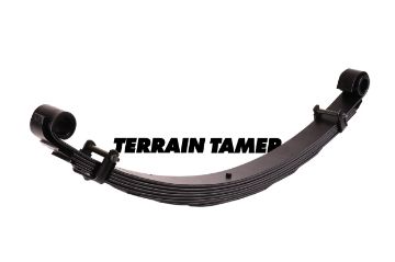 Leaf Spring Front Raised 50Mm To 70Kg With Bull Bar