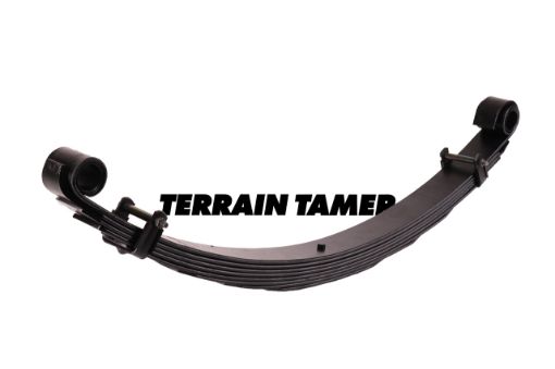 Leaf Spring Front Raised 50Mm To 70Kg With Bull Bar