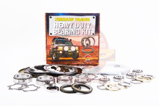 Repair Kit Steering Knuckle (Minor) & Wheel Brgs High Perf.