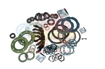 Repair Kit Steering Knuckle (Major) & Wheel Bearing