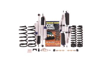120 Series Landcruiser Prado Adjustable Suspension Kit