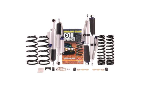 120 Series Landcruiser Prado Adjustable Suspension Kit