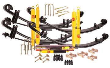 70 Series Landcruiser Suspension Upgrade Kit