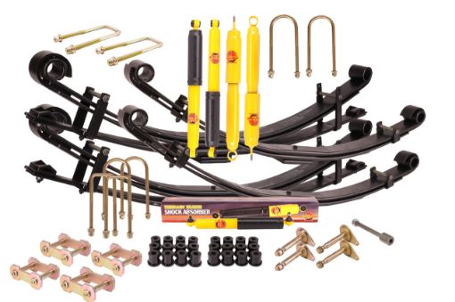 75 Series Landcruiser Suspension Upgrade Kit