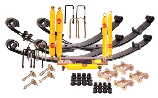40 Series Late Landcruiser Suspension Upgrade Kit