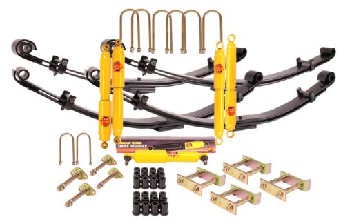 40 Series Early Landcruiser Suspension Upgrade Kit