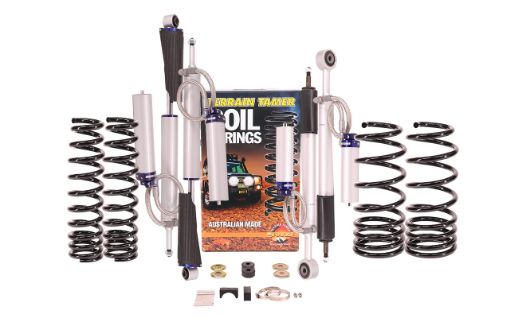 200 Series Landcruiser Adjustable Suspension Kit