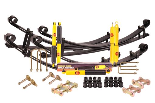 77 Series Landcruiser Suspension Upgrade Kit