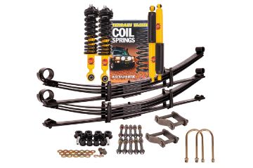 Px3 Ford Ranger Assembled Suspension Kit