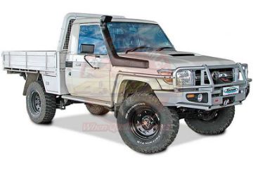 Snorkel Landcruiser Diesel 1Vdftv Engine R/H/S Mount