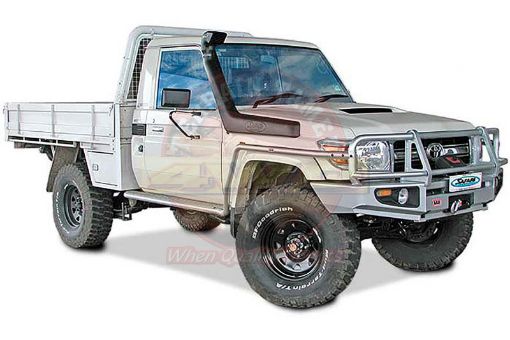 Snorkel Landcruiser Diesel 1Vdftv Engine R/H/S Mount