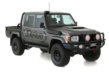 Snorkel Landcruiser Diesel 1Vdftv Rhs Mount Armax