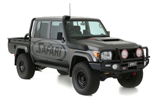 Snorkel Landcruiser Diesel 1Vdftv Rhs Mount Armax