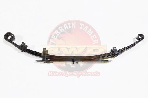 Leaf Spring Rear Raised 50Mm To 80Kg Comfort