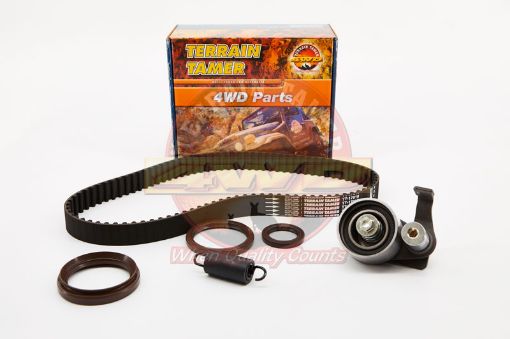 Timing Belt Kit Inc Seals Idler Tension Spring 1Hz 1Hdt 12V