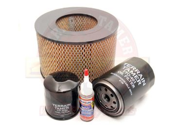T/T Filter Kit L/C Bj40 B Eng Bj42,70,73,74 3B Eng 75-90