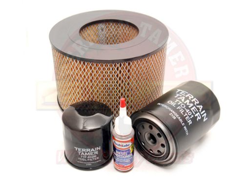 T/T Filter Kit L/C Bj40 B Eng Bj42,70,73,74 3B Eng 75-90