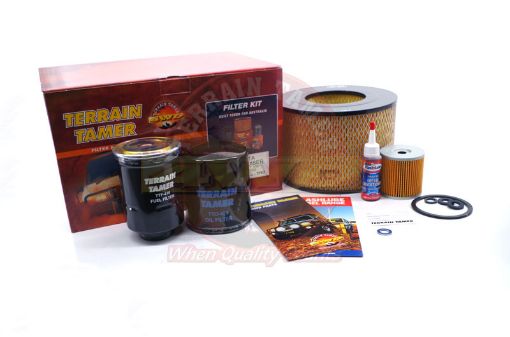 T/T Filter Kit L/C With Primary & Secondary Fuel Filters