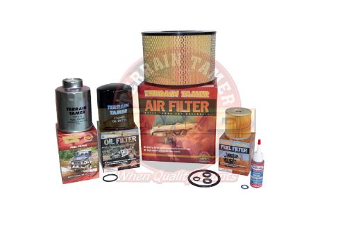 T/T Filter Kit L/C With Primary & Secondary Fuel Filters