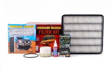 T/T Filter Kit Landcruiser Vdj200 9/2007-04/19