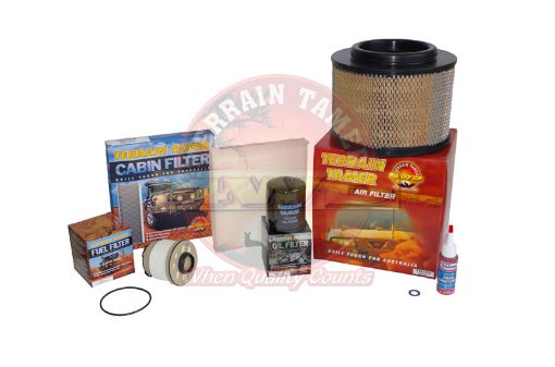 T/T Filter Kit Toyota Hilux Kun26 12/2013 On
