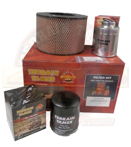 T/T Filter Kit L/C With Primary Fuel Filter Only