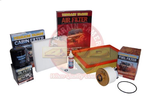 T/T Filter Kit Hilux Fortuner 5/2015-