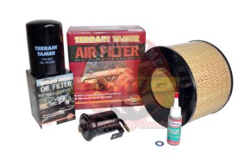 Filter Kit Landcruiser Fzj100