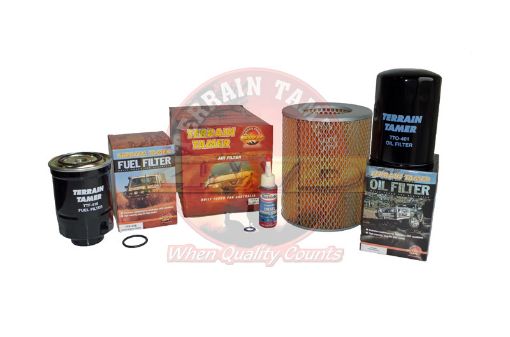 T/T Filter Kit Hilux L 2L 3L Landcruiser Lj70 Lj73 Eu Spec.