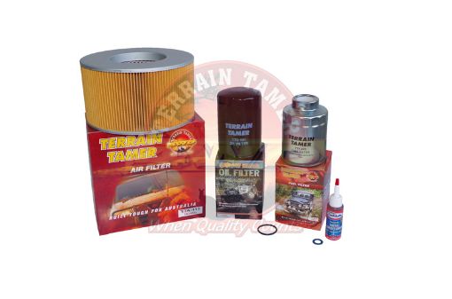T/T Filter Kit Toyota Hilux 5L Eng Ln147,167,172 8/97-8/99