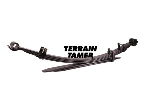 Leaf Spring Rear Raised 50Mm Constant 100Kg Ranger Px 1 2 3