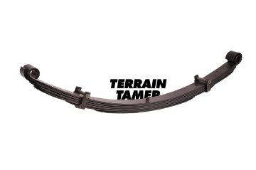 Leaf Spring Front Raised 50Mm 35 To 50Kg H/Duty Drivers Side