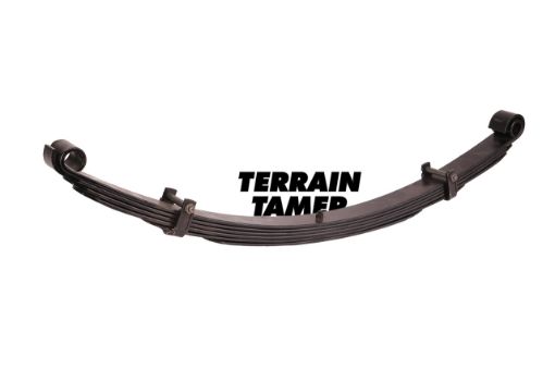 Leaf Spring Front Raised 50Mm 35 To 50Kg H/Duty Drivers Side