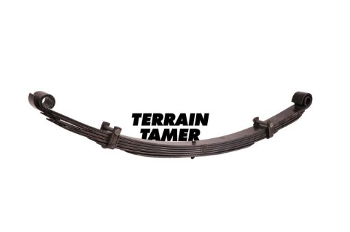 Leaf Spring Front Raised 50Mm 35 To 50Kg H/D Passenger Side