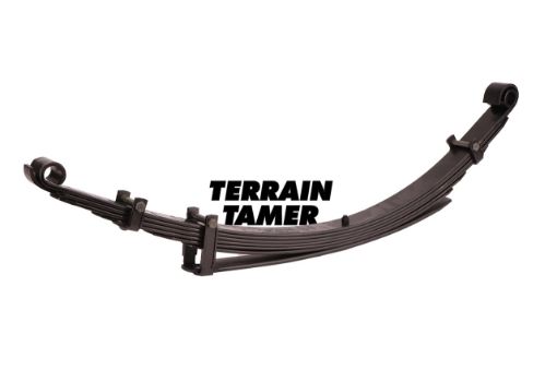 Leaf Spring Rear Raised 50Mm To 300Kg Heavy Duty