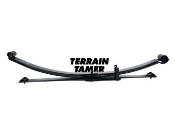 Leaf Spring Rear Parabolic Raised 40Mm To 0-400Kg