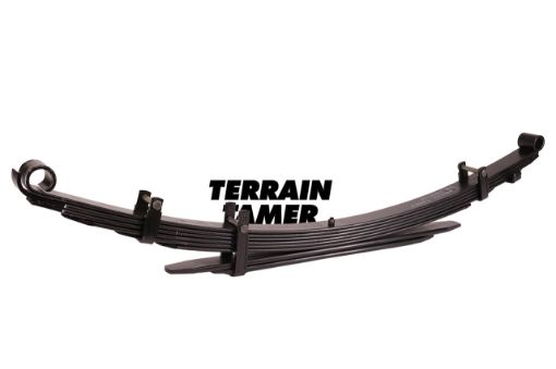 Leaf Sprg Rear Raised 40Mm 500Kg + E/H/D Req.Hladpt For Sr5
