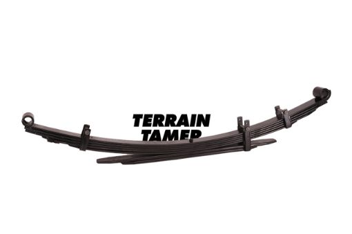 Leaf Sprg Rear Raised 40Mm 300-500Kg H/D Req.Hladpt For Sr5