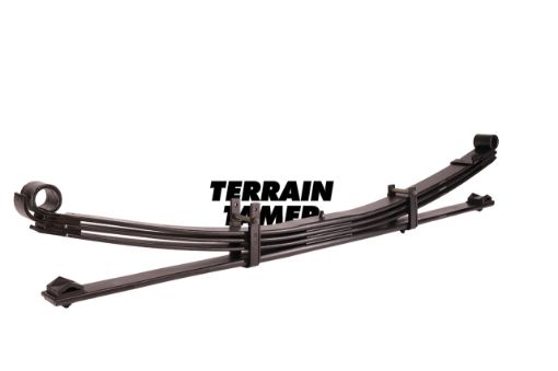 Leaf Spring Parabolic Rear Raised 40Mm 400-700Kg Constant