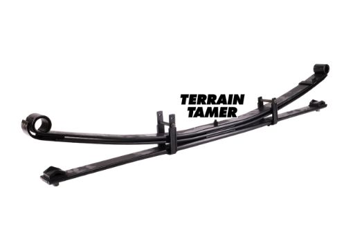 Leaf Spring Parabolic Rear Raised 40Mm 0-400Kg