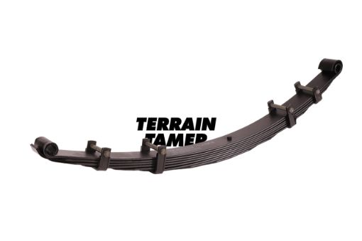 Leaf Spring Front Raised 50Mm To 65Kg With Bull Bar