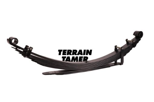 Leaf Spring Rear Raised 50Mm To 300Kg Lwb Heavy Duty