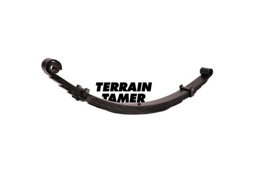 Leaf Spring Front Raised 50Mm To 85Kg With Bull Bar